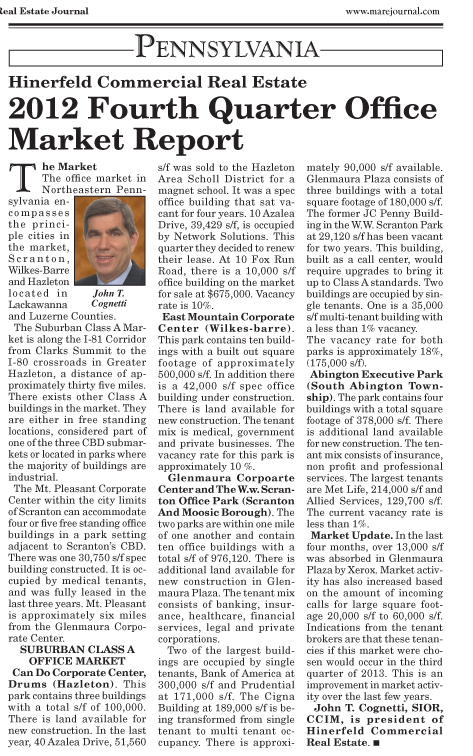 Market report MAREJ 2014