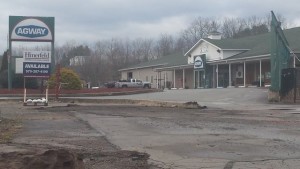 Agway, also known as Back Mountain Feed and Seed, on the Memorial Highway in Dallas closed Nov. 30, The property is for sale. Eileen Godin | Times Leader 