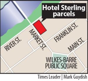 Hotel Sterling Parcels