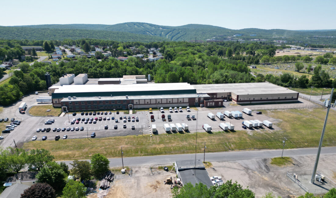 SOLD! HINERFELD COMMERCIAL REAL ESTATE SELLS 600 SANDERS STREET, SCRANTON, PA FOR INDUSTRIAL USE