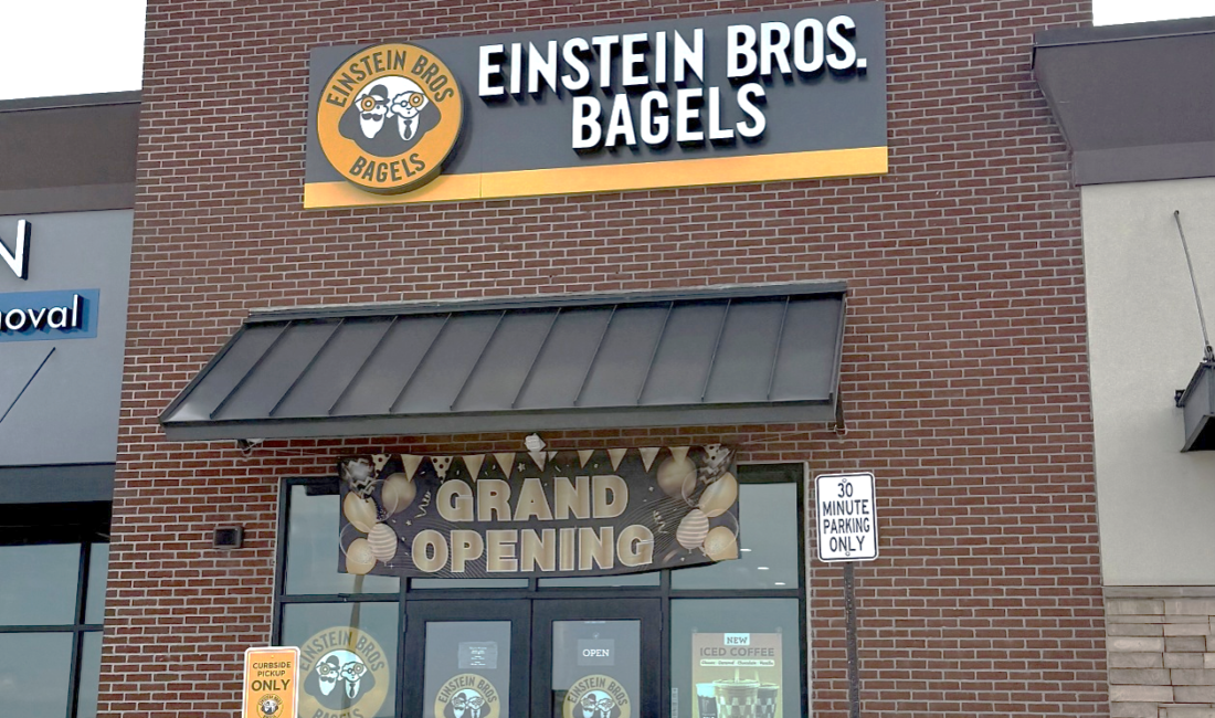 LEASED!    HINERFELD COMMERCIAL REAL ESTATE ARRANGES EINSTEIN BROS BAGELS LEASE AT 11 BEAR CREEK BLVD, STE 305, WILKES BARRE TOWNSHIP, PA